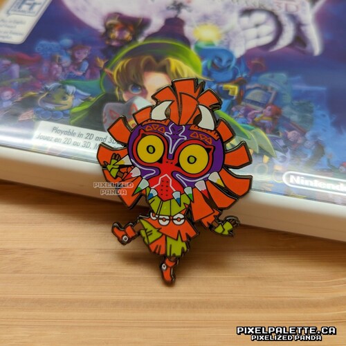 Skull Kid - Majora's Mask - Épingle en émail