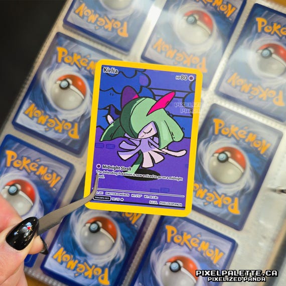 Kirlia Full Art Card - Fan Expo 2025 Exclusive