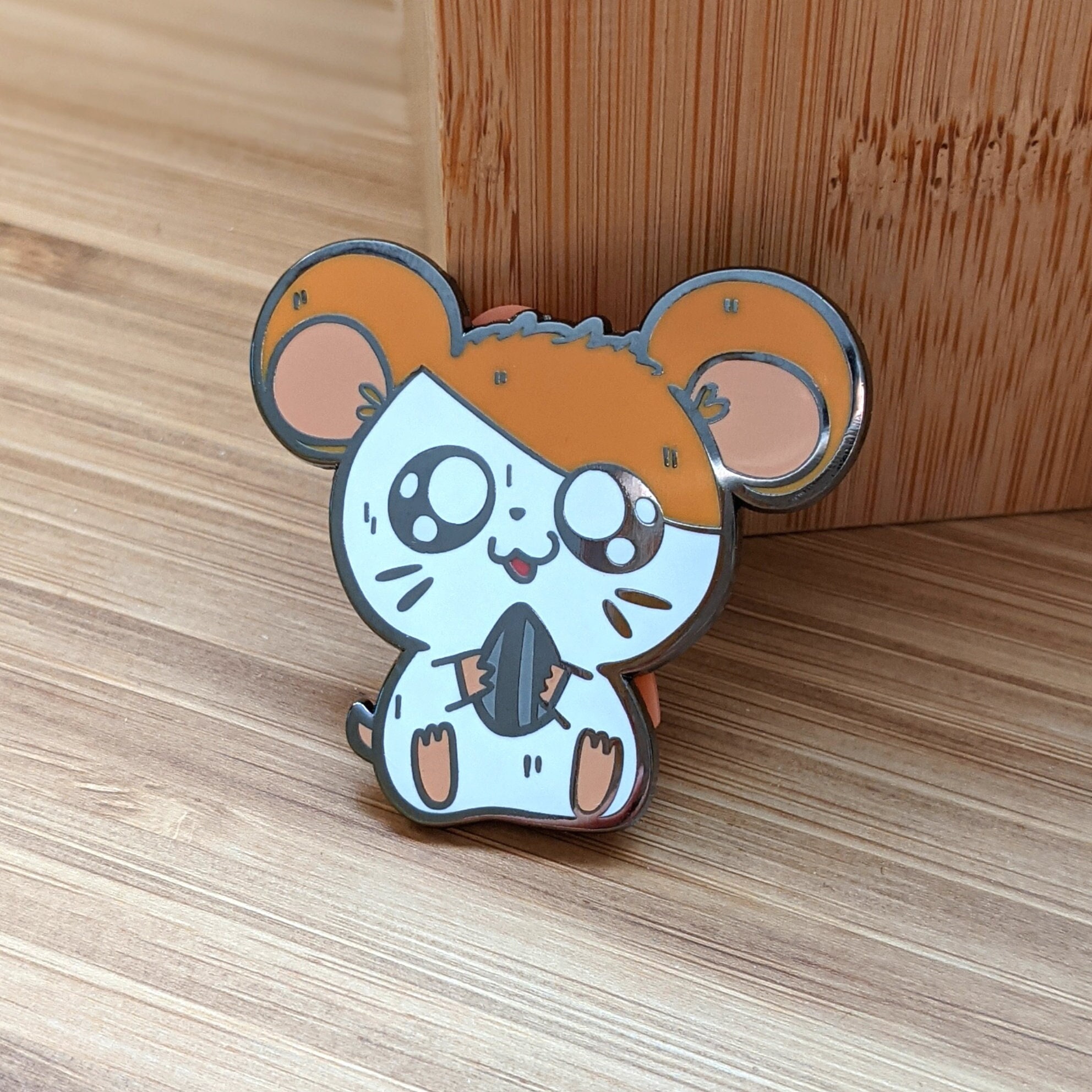 Cute Halloween Hamsters Enamel Pins — Kimchi Kawaii