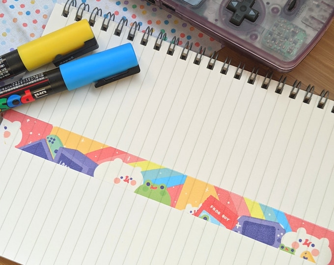 Cozy Friends Gaming Washi Tape!