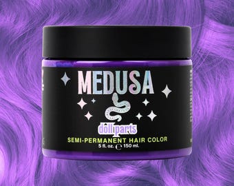 Medusa Hair Dye - Doll Parts