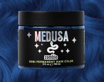 Medusa Hair Color - Zombie