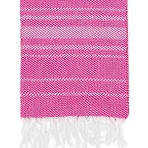 Handwoven Hammam Style Luxury Bamboo Scarf and towel