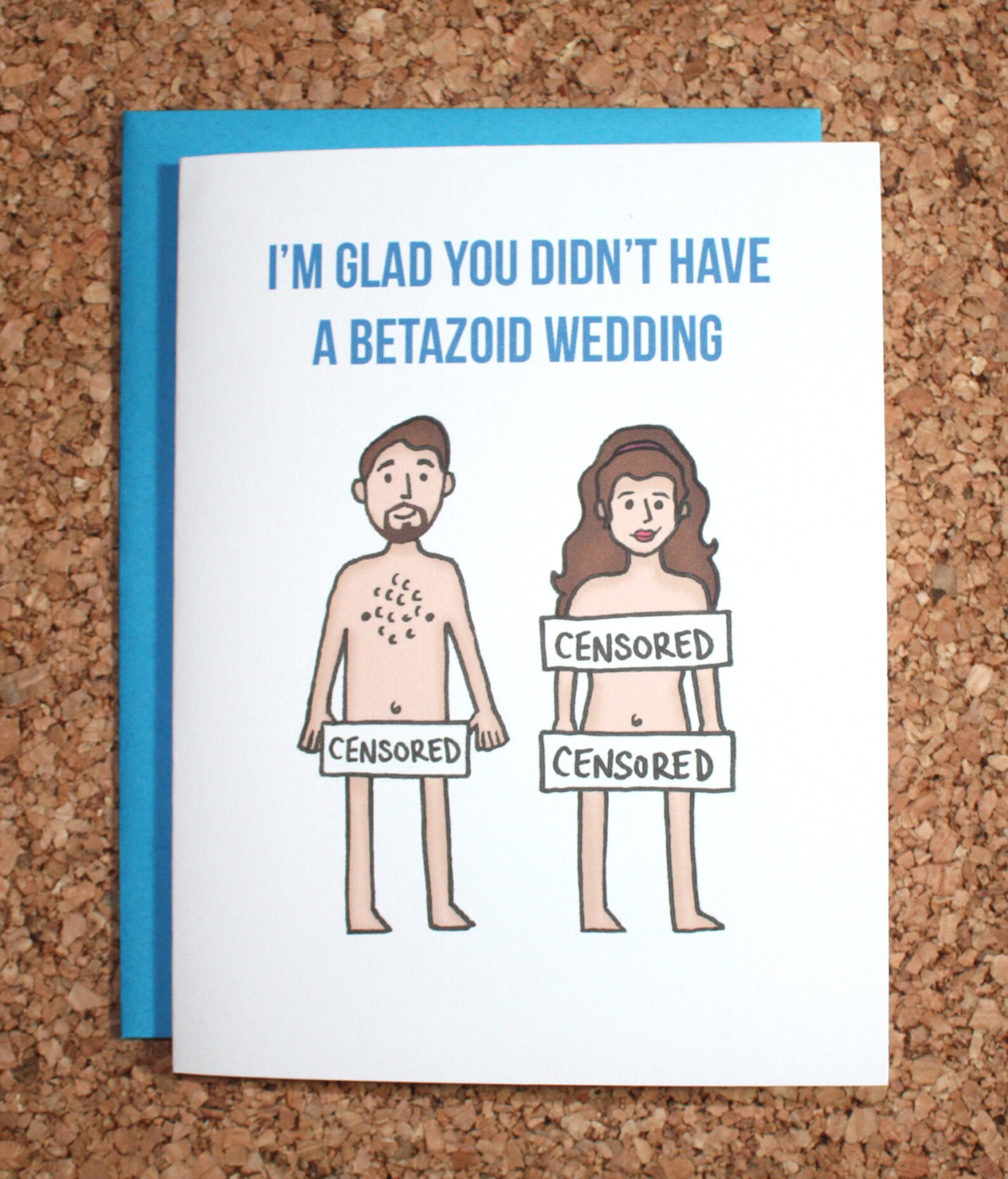 Star Trek Wedding Card / Betazoid wedding / Wedding card image 0.