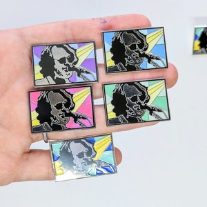 JB in the Lights Enamel Pin, Widespread Panic, Good People, WSP, Enamel Pin, Pin, Collector Pin, PanicStream, Home Team, John Bell, WSMFP