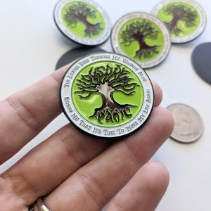 Widespread Panic Tree Enamel Pin, Widespread Panic, Good People, WSP, Enamel Pin, Pin, Collector Pin, Merch, Gear, Home Team, Driving Song