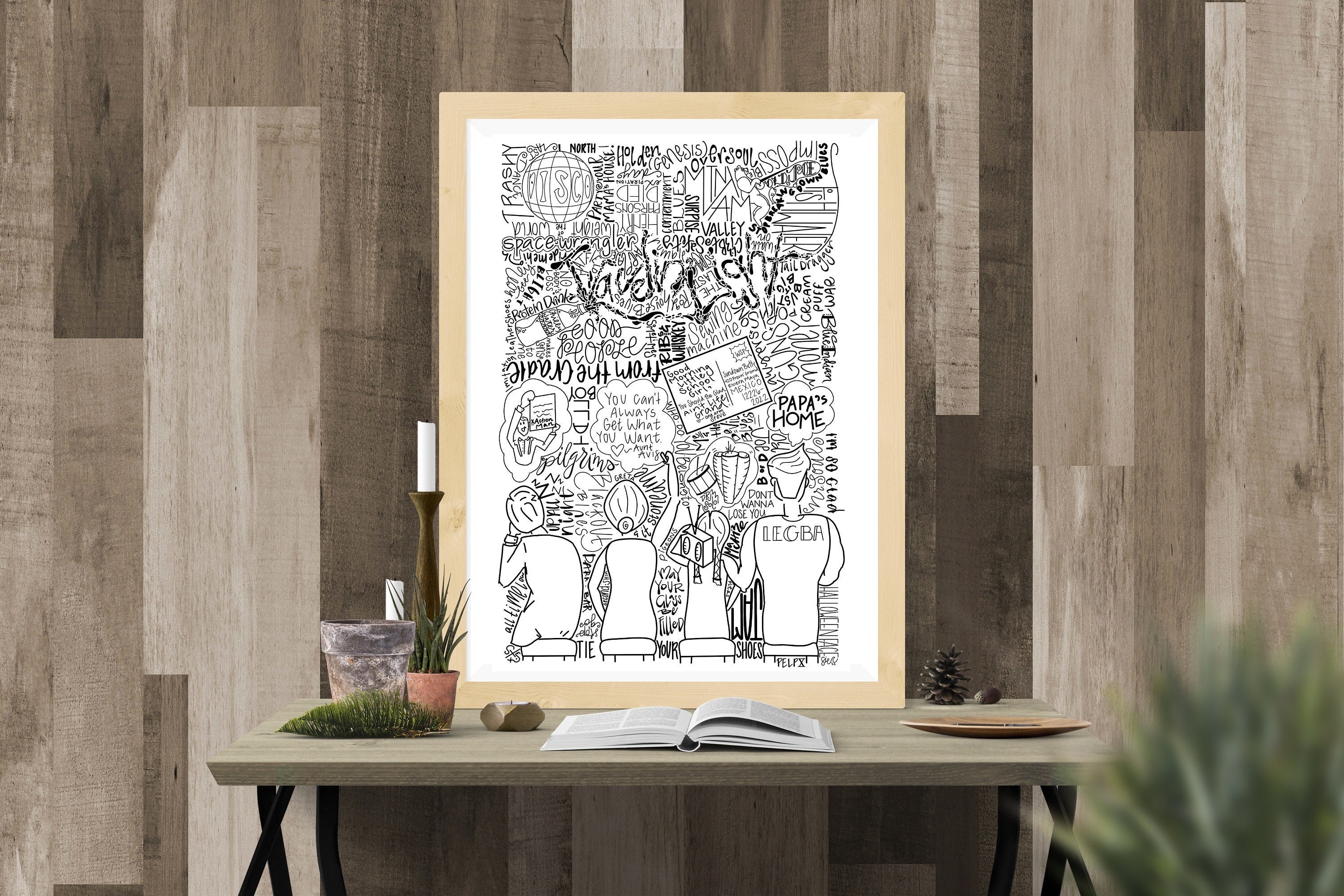 Panic En La Playa Diez Setlist Song Poster Widespread Panic - Etsy Denmark