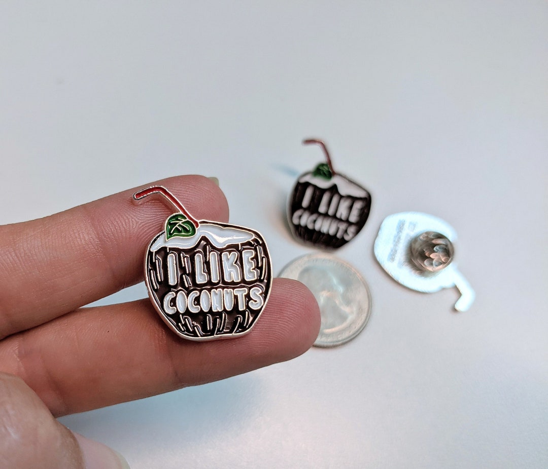 Coconuts Enamel Pin, Widespread Panic, Good People, WSP, Enamel Pin, Pin, Collector Pin, Merch