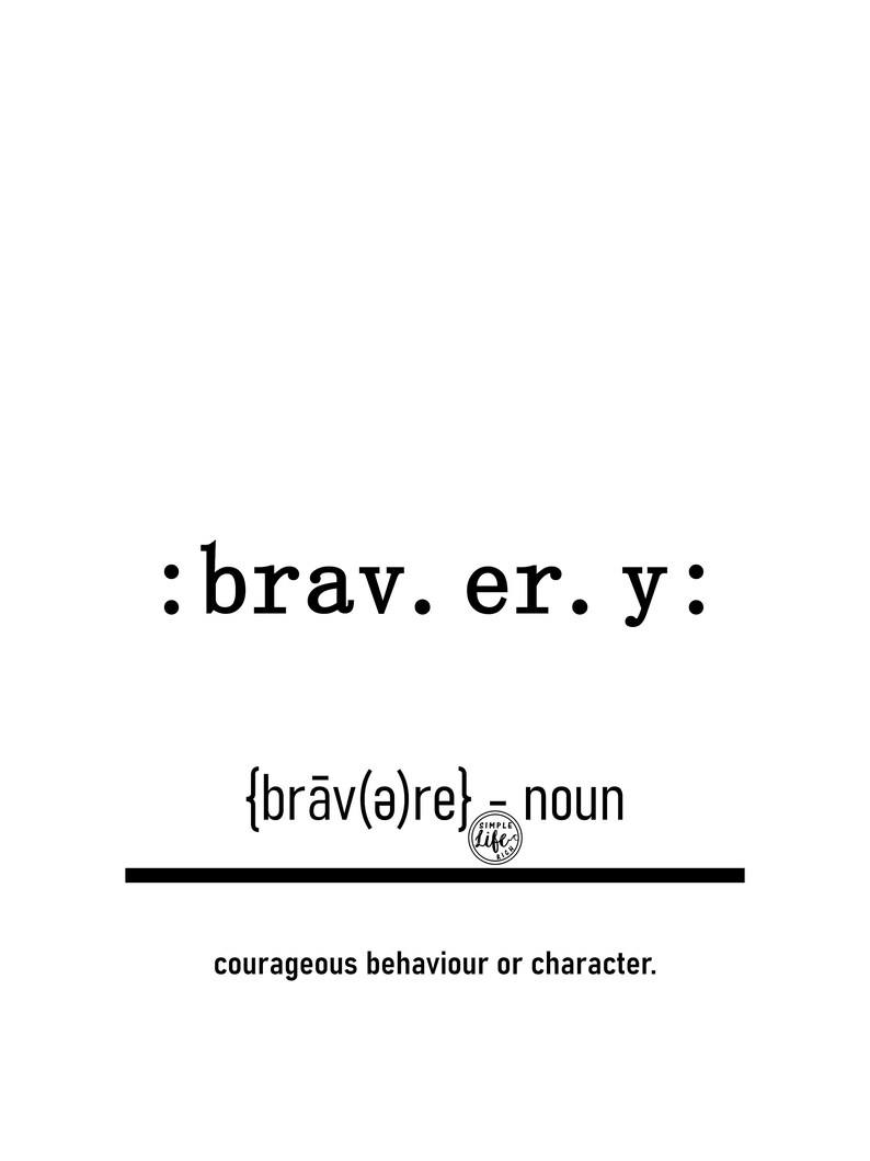 courage brave meaning courage brave meaning