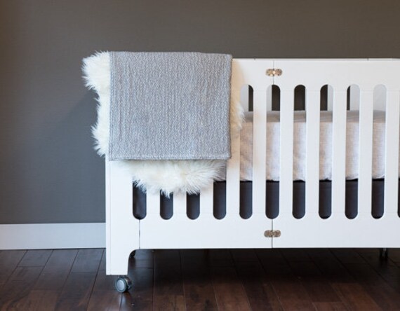 modern crib set