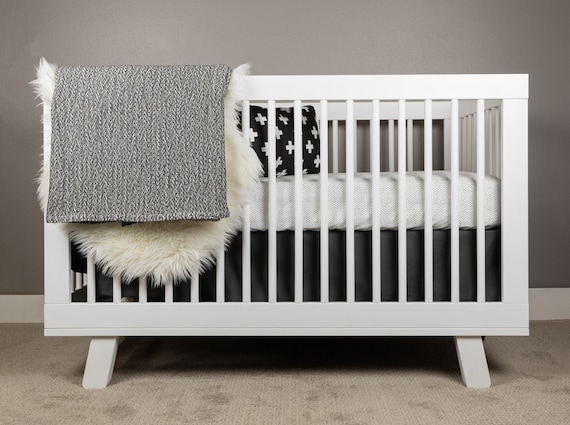 modern crib bedding