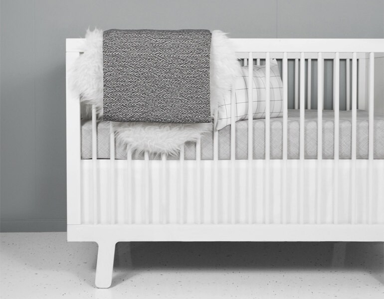 neutral crib sheet