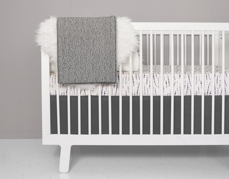 feather crib bedding set