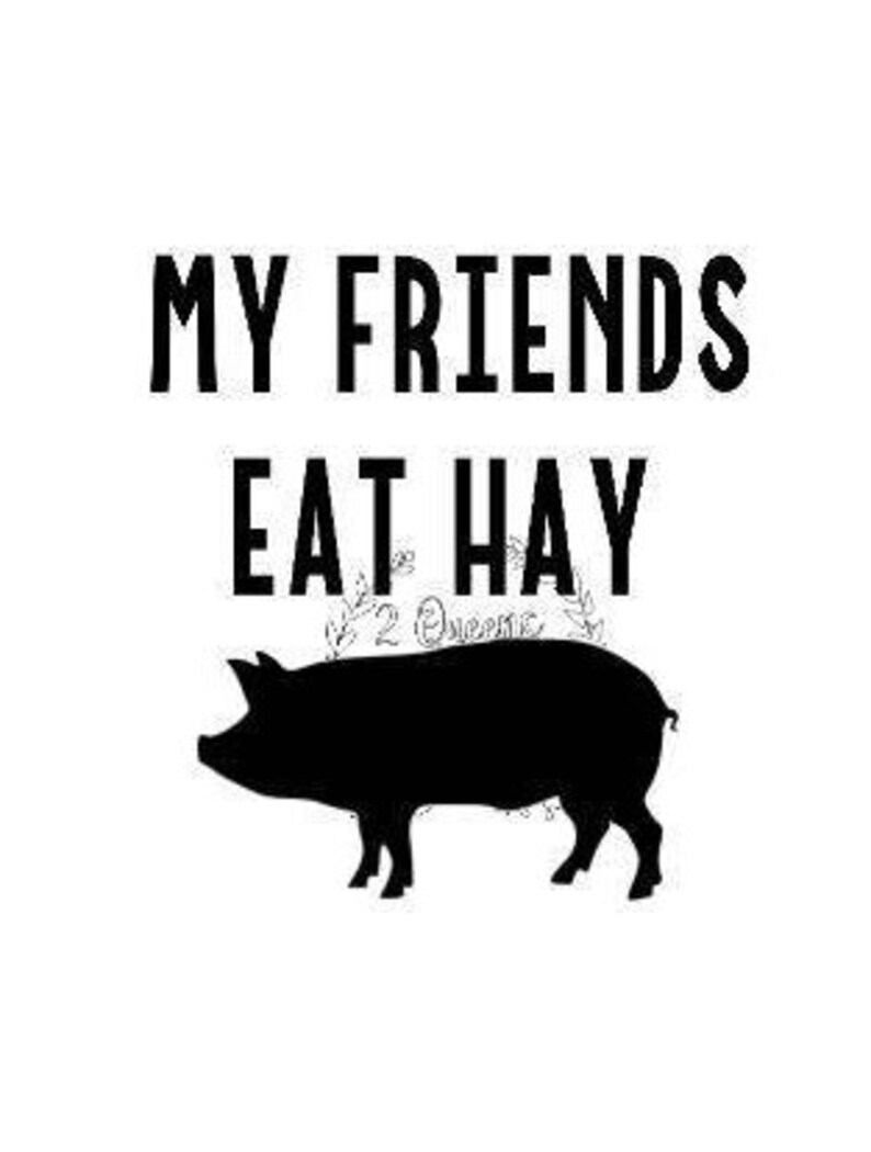 FFA 4H Show Pig Show Animals svg automatic download | Etsy