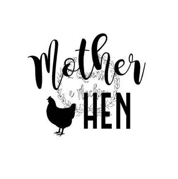 Download FFA 4H Mom Life Mother Hen show chicken svg automatic download | Etsy