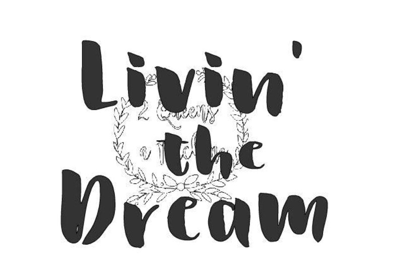 Free Free 95 Livin The Dream Svg SVG PNG EPS DXF File