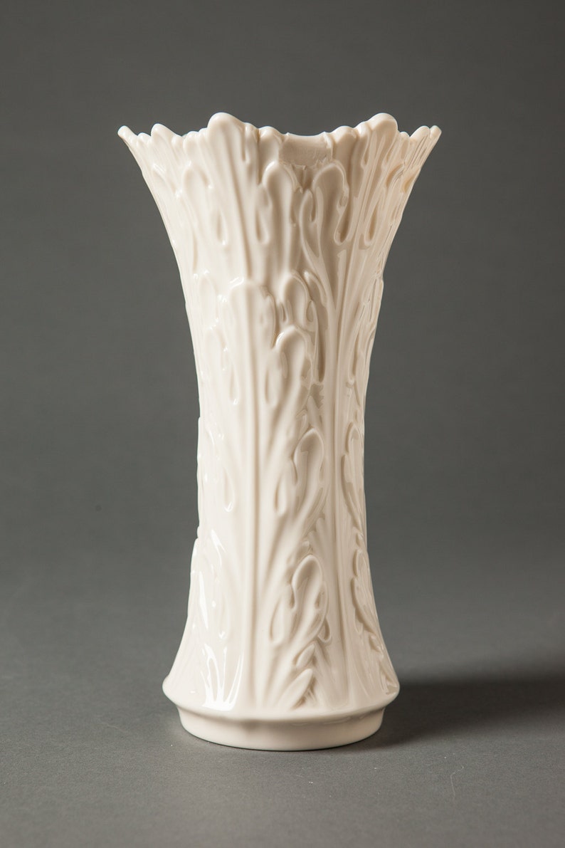 Lenox Vase with Woodland Pattern. Etsy