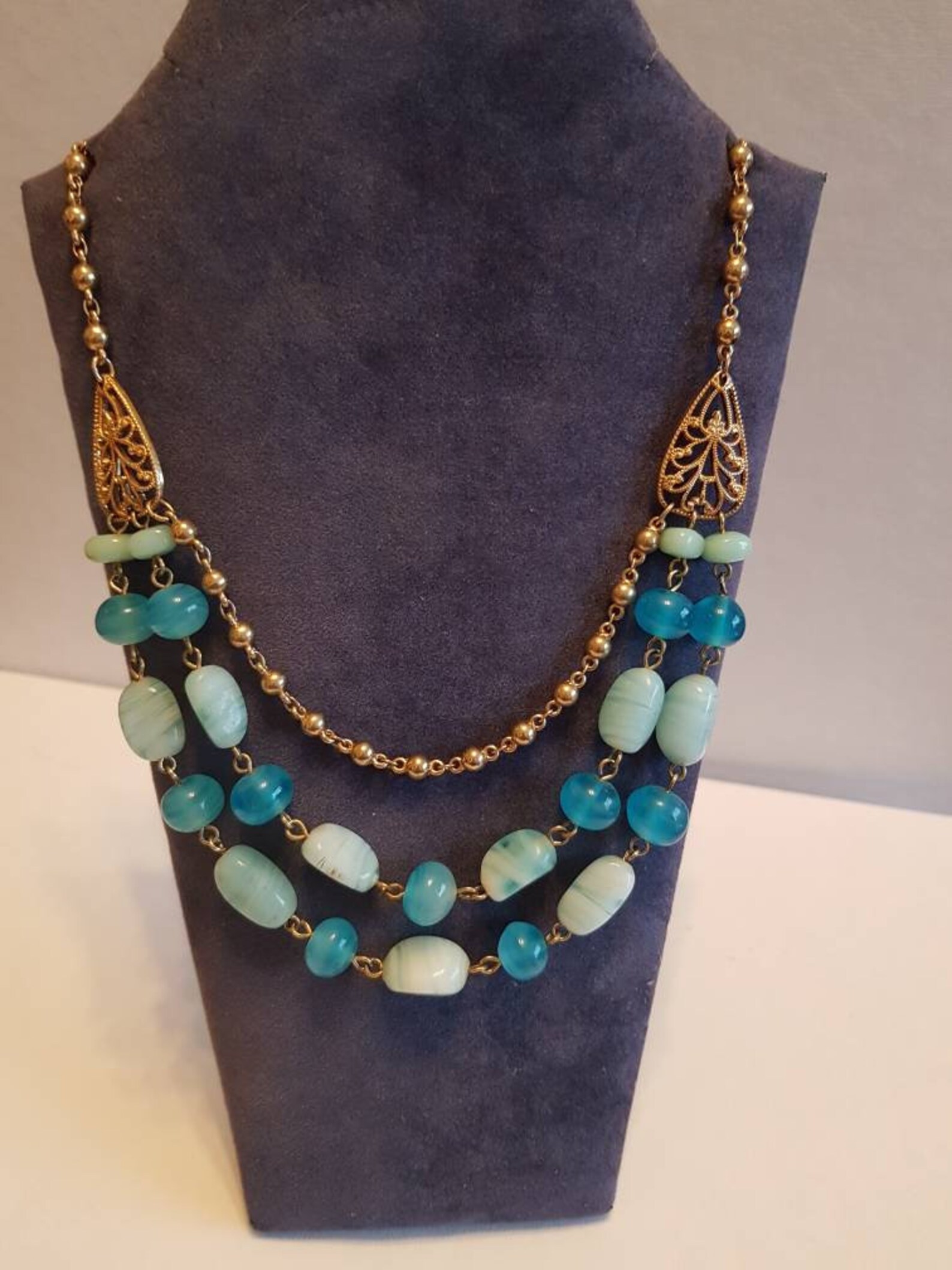 Vintage marks and Spencer necklaces  Etsy