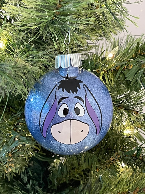 Eeyore Christmas Ornament Winnie the Pooh Personalized Etsy