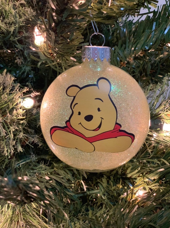 Winnie The Pooh Christmas Ornament Etsy