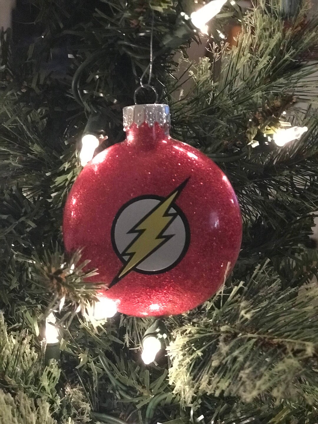 Flash Christmas Ornament 