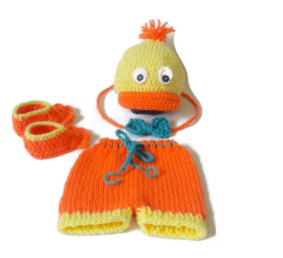 baby duck costume