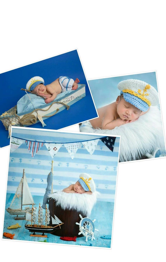 newborn sailor outfit