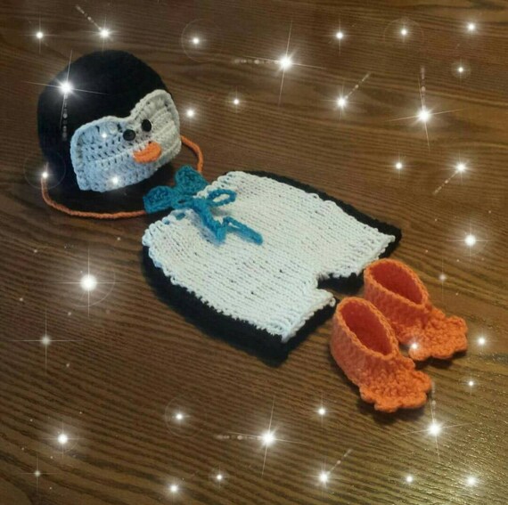 baby penguin outfit