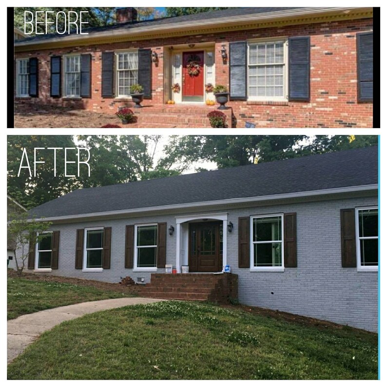 Wood Shutters Rustic exterior cedar shutters Shaker Etsy Wood Shutters Rustic exterior cedar shutters Shaker Etsy