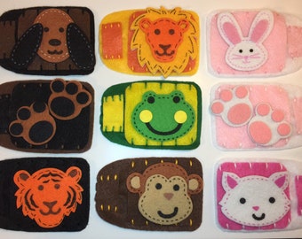 Animal Orthoptic Eye Patch for Kids and Adults: For Amblyopia Lazy Eye Treatment.