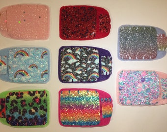 Printed Glitter Orthoptic Eye Patch for Kids and Adults: For Amblyopia Lazy Eye Treatment.