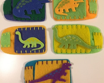 Dinosaur Orthoptic Eye Patch for Kids and Adults: For Amblyopia Lazy Eye Treatment.