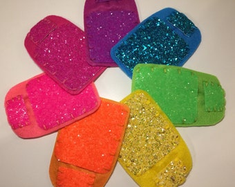 NEON Glitter Orthoptic Eye Patch for Kids and Adults: For Amblyopia Lazy Eye Treatment.