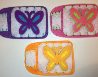 Butterfly Orthoptic Eye Patch for Kids and Adults: For Amblyopia Lazy Eye Treatment.