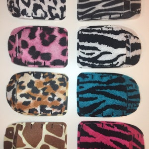 Animal Print Orthoptic Eye Patch for Kids and Adults: For Amblyopia Lazy Eye Treatment.