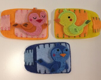 Bird Orthoptic Eye Patch for Kids and Adults: For Amblyopia Lazy Eye Treatment.