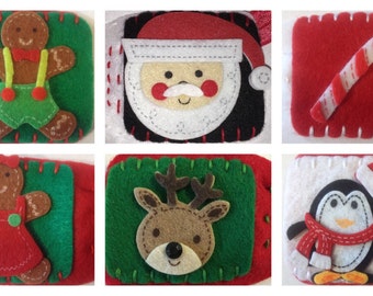 Christmas Orthoptic Eye Patch for Kids and Adults: For Amblyopia Lazy Eye Treatment.