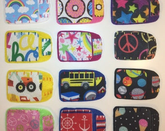 Printed Felt Orthoptic Eye Patch for Kids and Adults: For Amblyopia Lazy Eye Treatment.