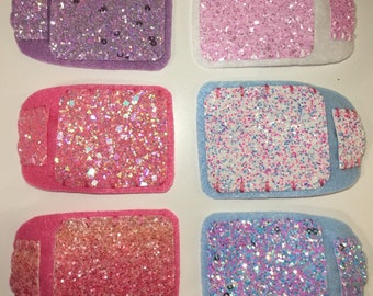 Confetti Glitter Orthoptic Eye Patch for Kids and Adults: For Amblyopia Lazy Eye Treatment.