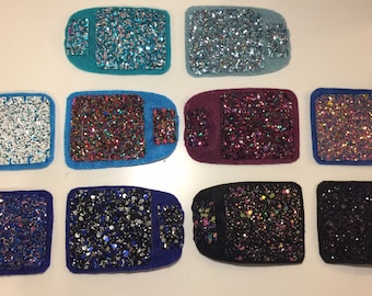 Confetti Glitter Orthoptic Eye Patch for Kids and Adults: For Amblyopia Lazy Eye Treatment.