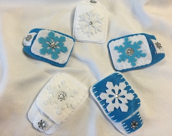 Snowflake Orthoptic Eye Patch for Kids and Adults: For Amblyopia Lazy Eye Treatment.