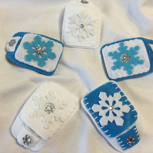 Snowflake Orthoptic Eye Patch for Kids and Adults: For Amblyopia Lazy Eye Treatment.