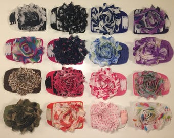 Printed Shabby Flower Orthoptic Eye Patch for Kids and Adults: For Amblyopia Lazy Eye Treatment.