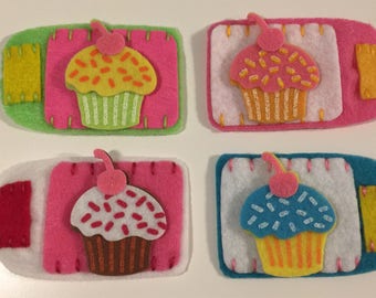 Cupcake Orthoptic Eye Patch for Kids and Adults: For Amblyopia Lazy Eye Treatment.