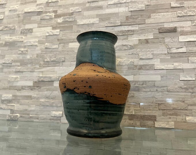 Handmade Pottery Stoneware Vase
