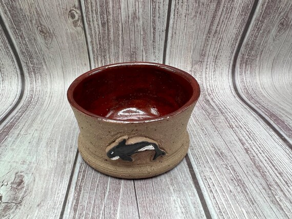 Bowl | Handmade Pottery | Stoneware Bowl | Wheel Thrown Pottery | Made in Camano Island Washington | Orca | Camano Island | FREE SHIPPING
