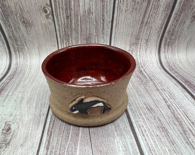 Bowl | Handmade Pottery | Stoneware Bowl | Wheel Thrown Pottery | Made in Camano Island Washington | Orca | Camano Island | FREE SHIPPING