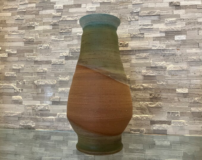 Handmade Stoneware Vase