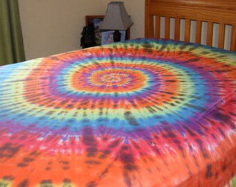 Custom Tie dyed Sheet set