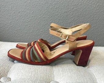 classic earth shoes 70's